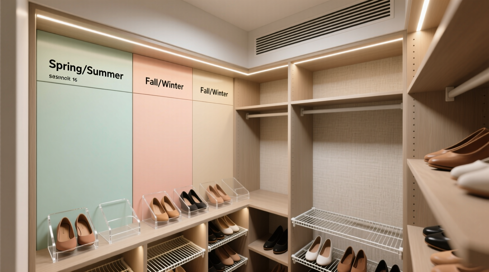 shoe vault vs linen closet smart swap or space sabotage