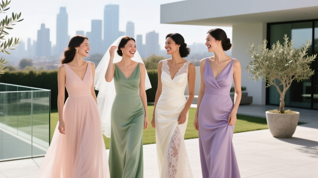 Bridesmaid Dresses & Wedding Colors: The Truth