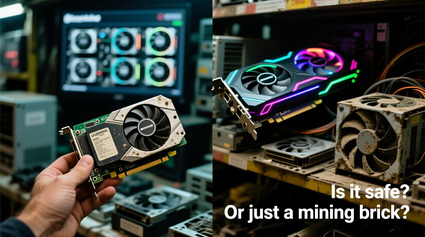 buying a used graphics card is it safe or are you just buying a mining brick