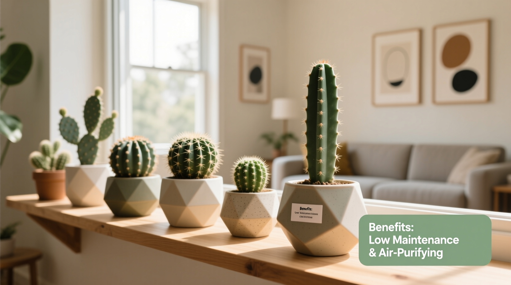 5 Cactus Benefits for Your Home | TheHomeSprouts