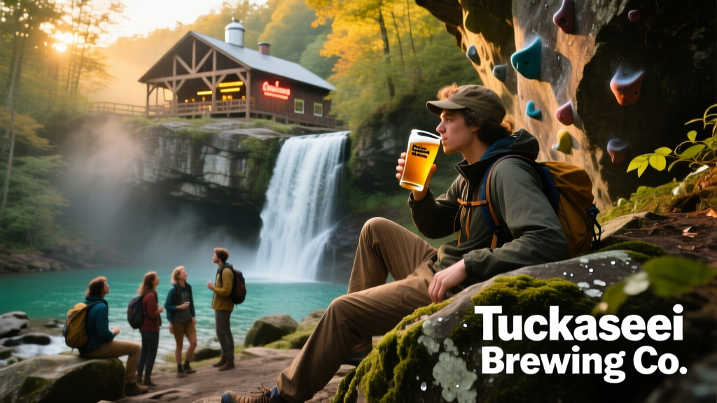 Asheville NC: Where Vertical Adventures, Craft Brews, and Cascading Waterfalls Converge