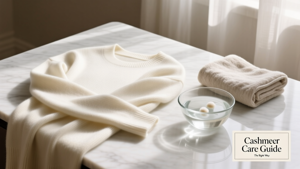 How to Dry Cashmere After Hand Washing (The Right Way)