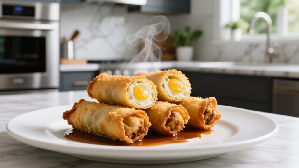 Best Air Fryer Egg Roll Recipe (Crispy & Healthy)