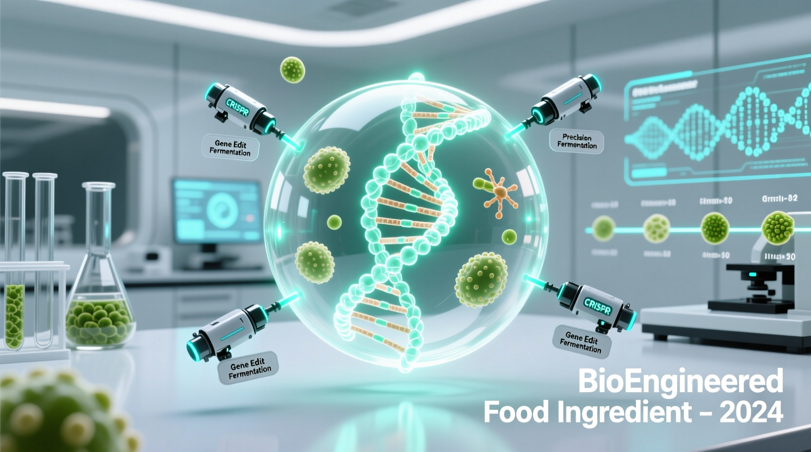 Bioengineered Food Ingredients Explained: Facts & Regulations