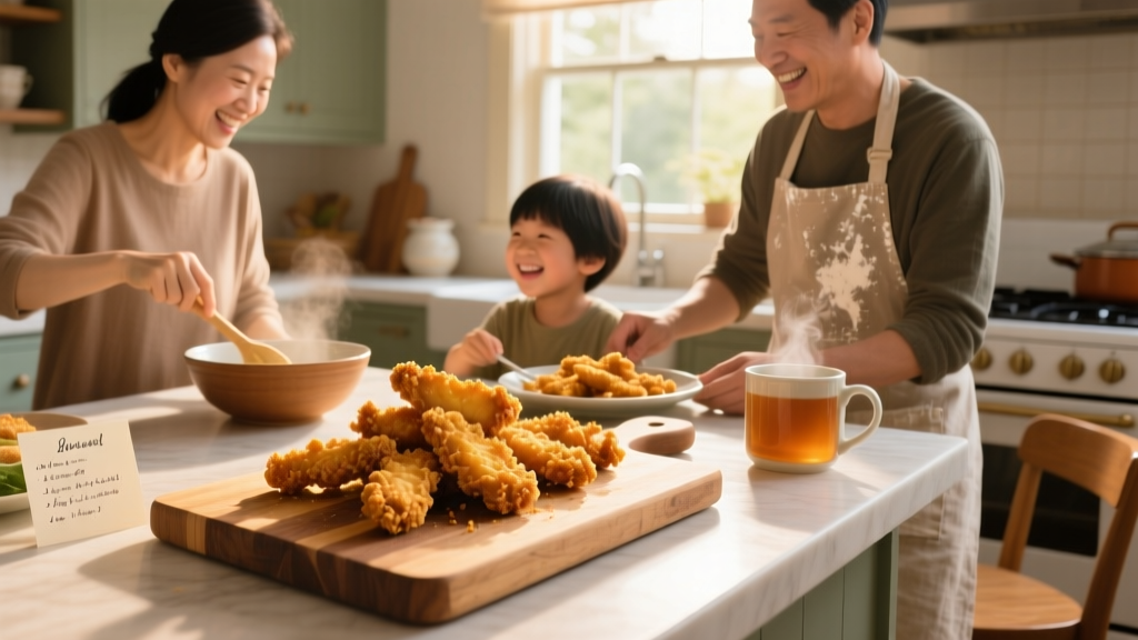 Best Air Fried Chicken Strips: Crispy, Juicy & Foolproof