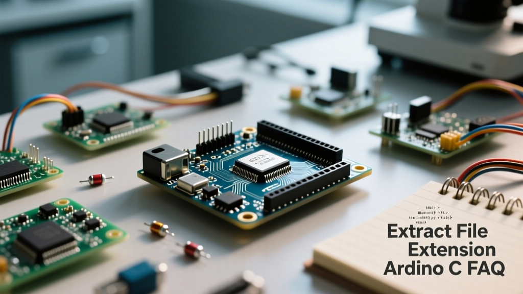 Extract File Extension in Arduino C: Quick Reference & FAQ