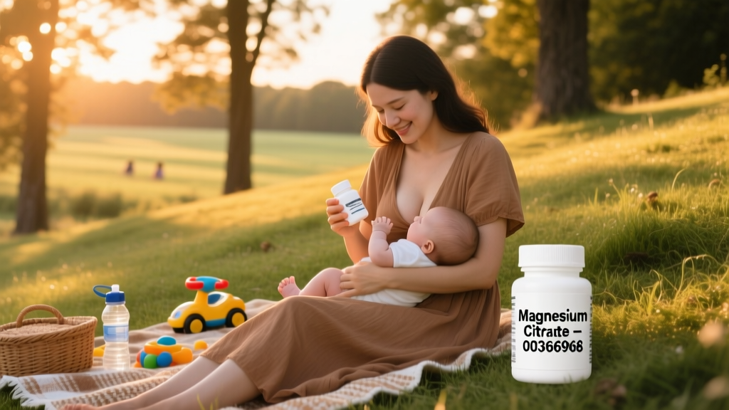 Magnesium Citrate While Breastfeeding: Safety, Dosage, and Practical Guidance for Nursing Parents