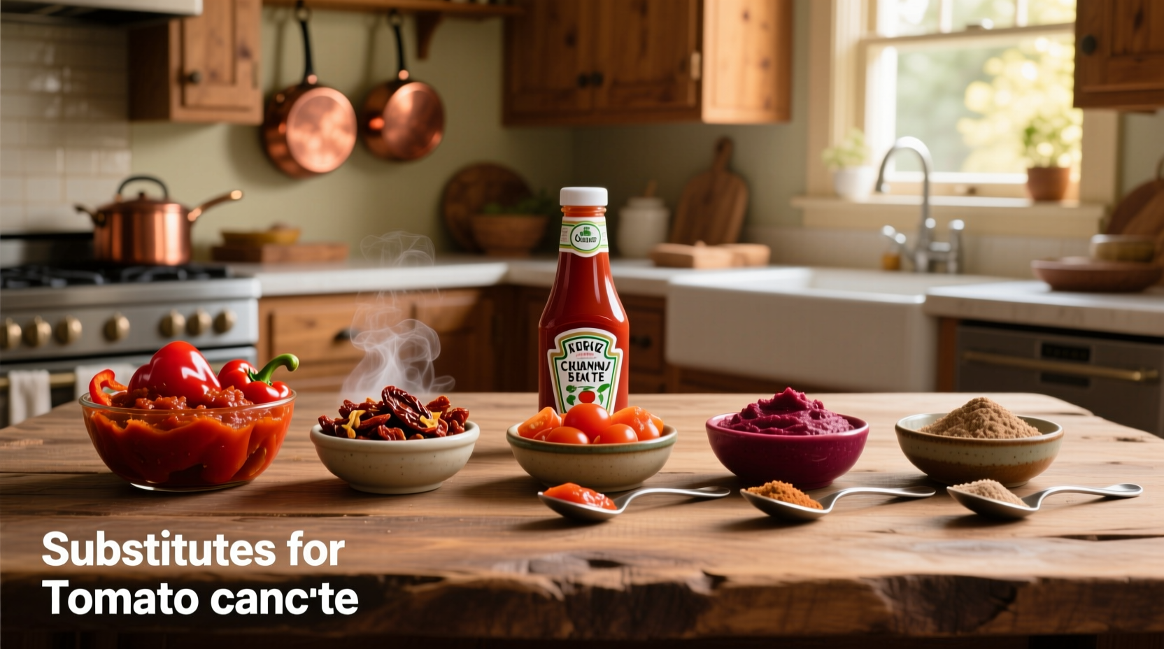 Best Tomato Paste Substitutes: Expert Solutions When You're Out