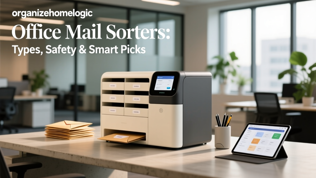 Office Mail Sorters: Types, Safety & Smart Picks
