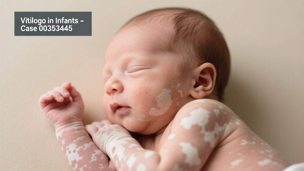 Vitiligo in Babies: Early Signs, Medical Evaluation, and Evidence-Based Care Strategies