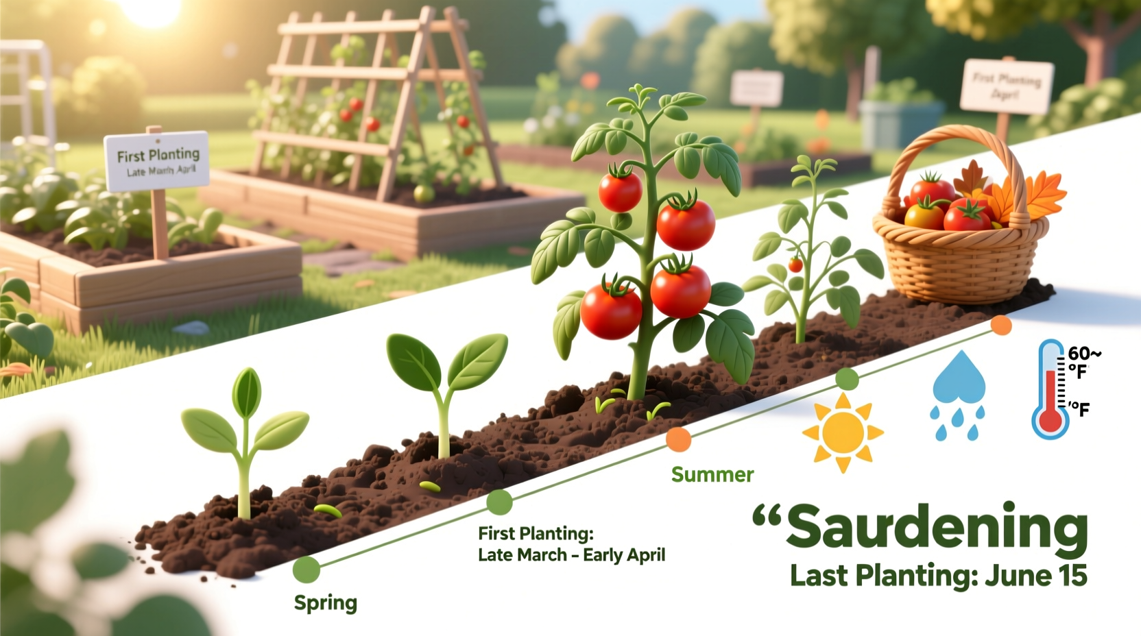 When to Plant Tomato Plants: Complete Timing Guide