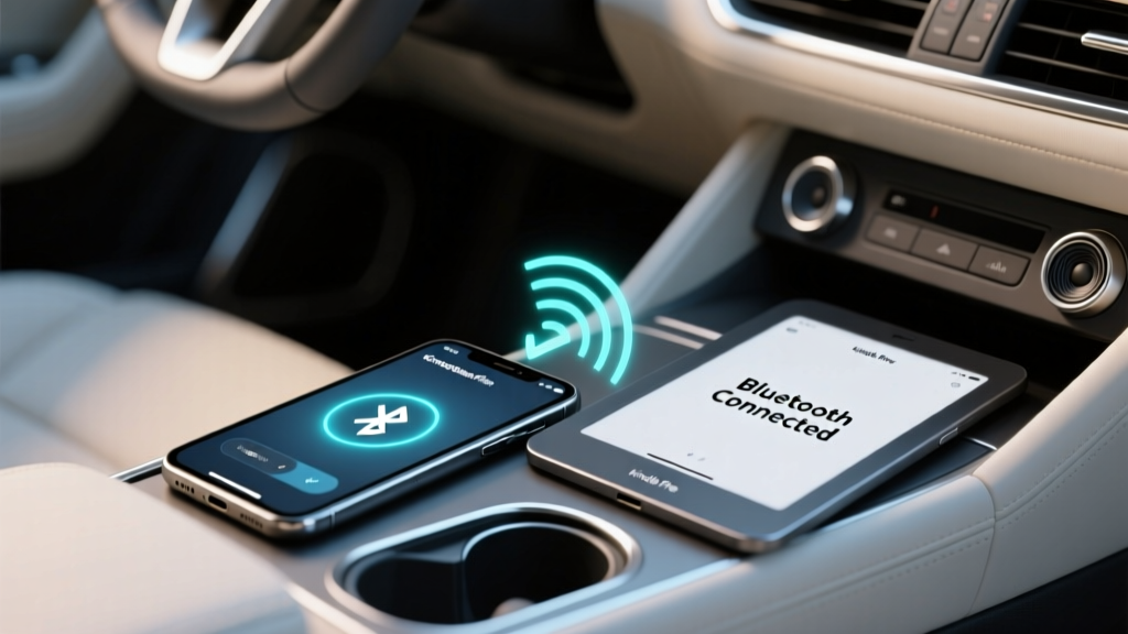 Kindle Fire Bluetooth Car Speakers: Fix Connection Issues