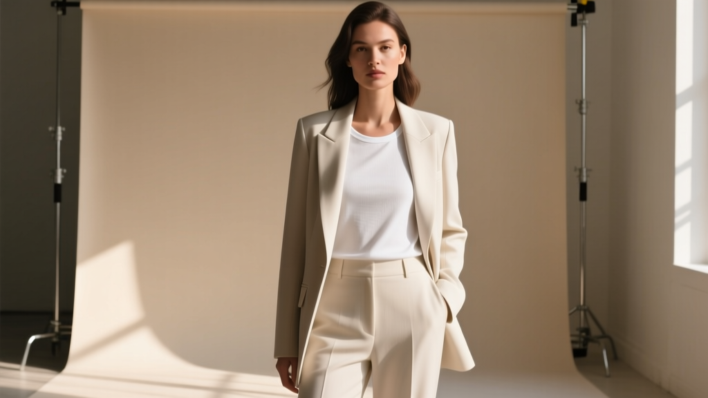 Cotton T-Shirt Under a Suit? Yes—But Only This Way