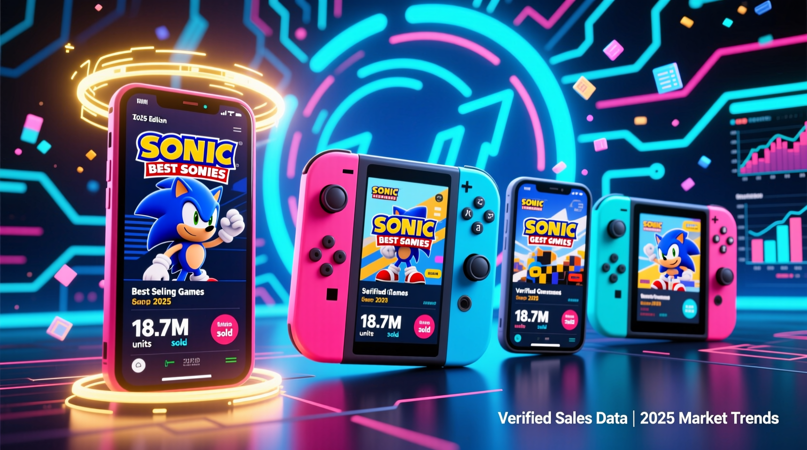 best selling sonic games