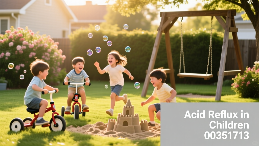 Acid Reflux in Children: Evidence-Based Recognition, Management, and Parental Support Strategies