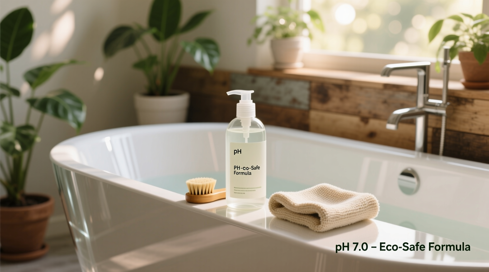 eco friendly cleaning tips for acrylic tubs