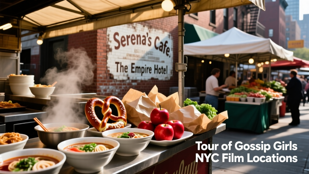 A Culinary & Cultural Tour of Gossip Girl’s NYC Film Locations