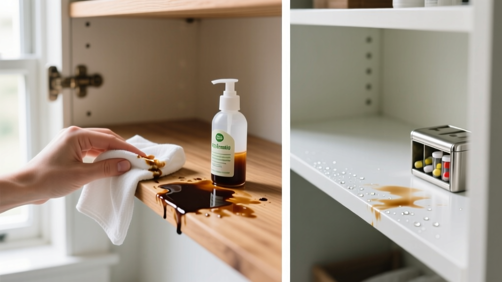 Proven: How to Get Soy Sauce Out of Medicine Cabinet