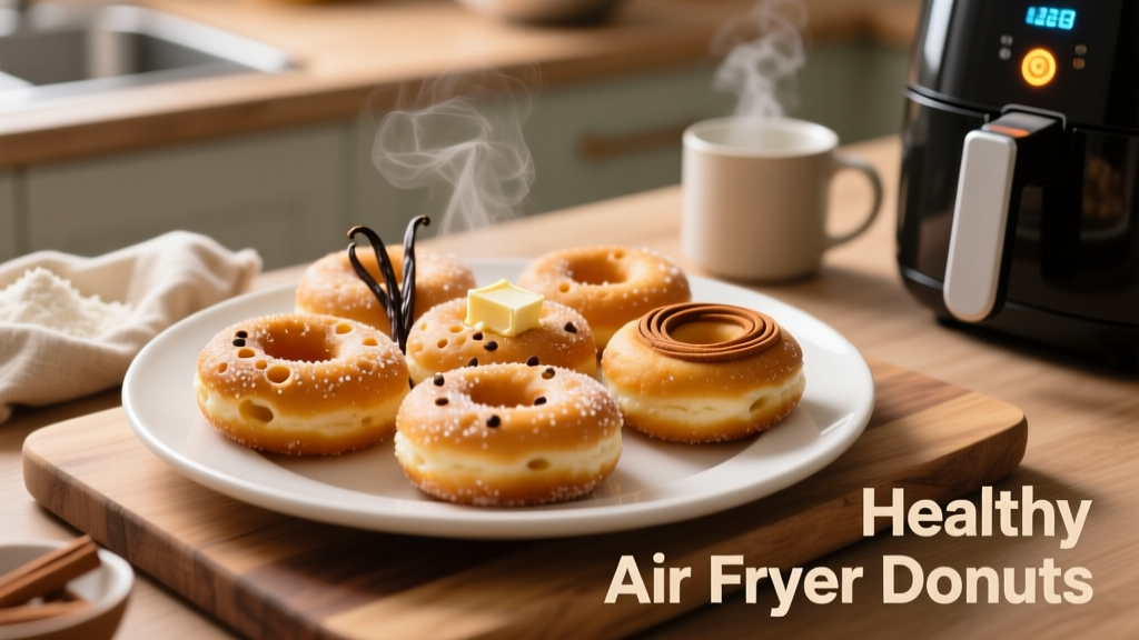 Healthy Air Fryer Donuts: Crispy, Low-Oil & Budget-Friendly