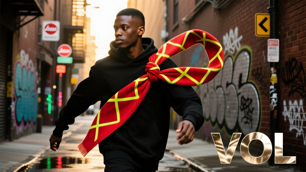 Streetwear Scarf Styling: Beyond the Basic Drape