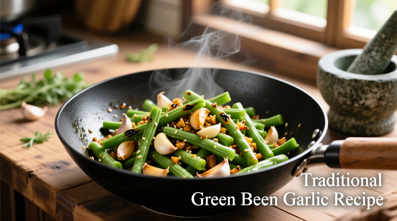 Perfect Green Bean Garlic Recipe in 15 Minutes