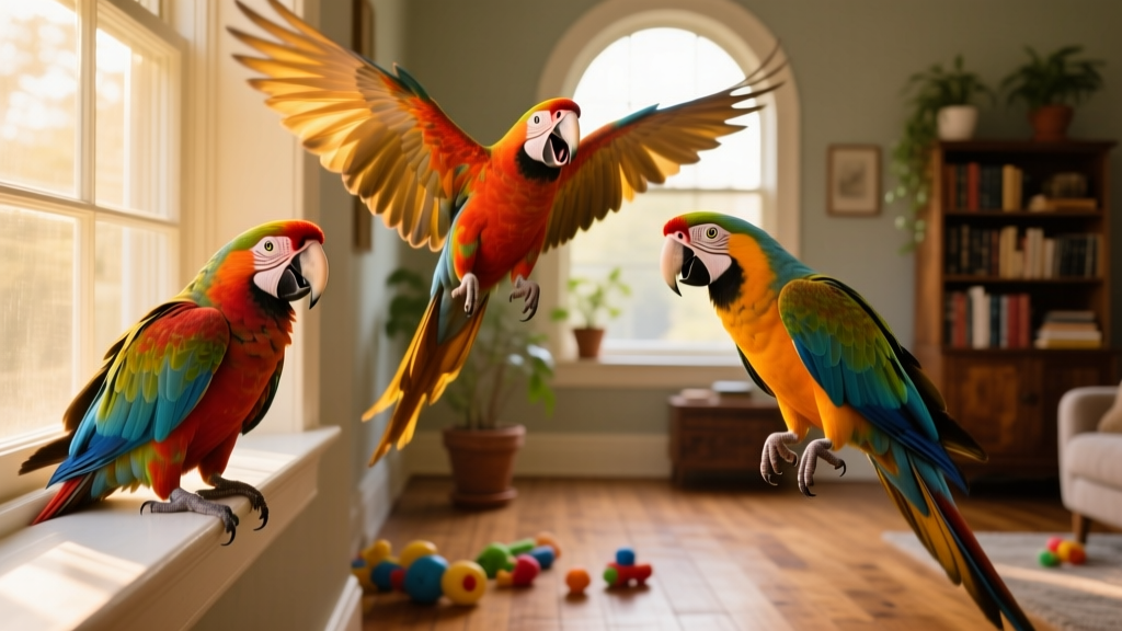 Pet Macaws: The Good, The Bad And The Wildly Funny