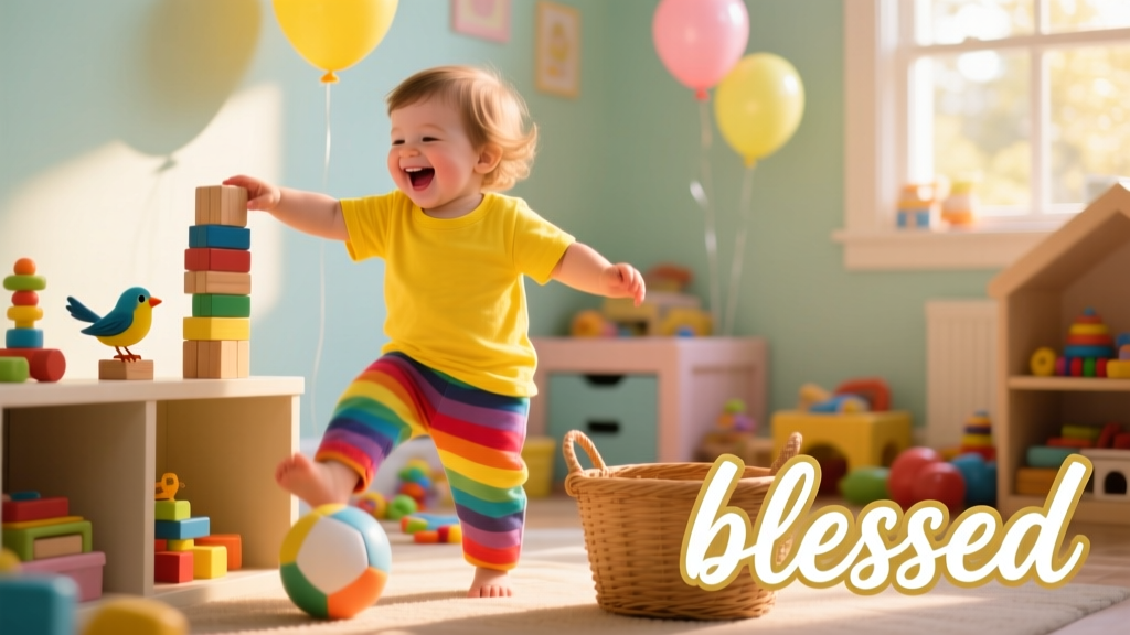 What Does 'Blessed' Really Mean for Toddlers and Early Childhood Development?