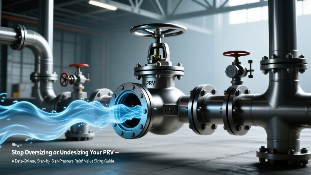 PRV Sizing Guide: API & ASME-Compliant Formulas