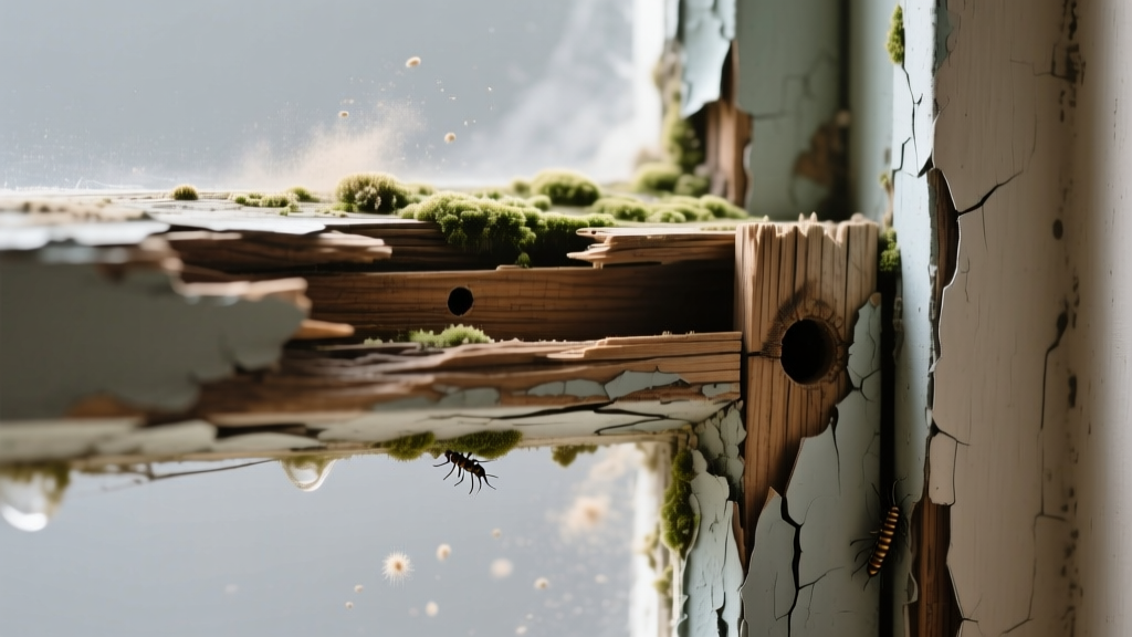 Window Frame Rotting Smells Bad: Quick Diagnosis
