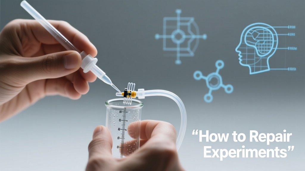 Repairing Experiments: Guide for Parents & Educators