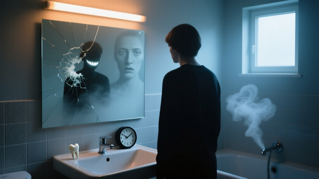 Mirror and Teeth: Combined Dream Symbolism