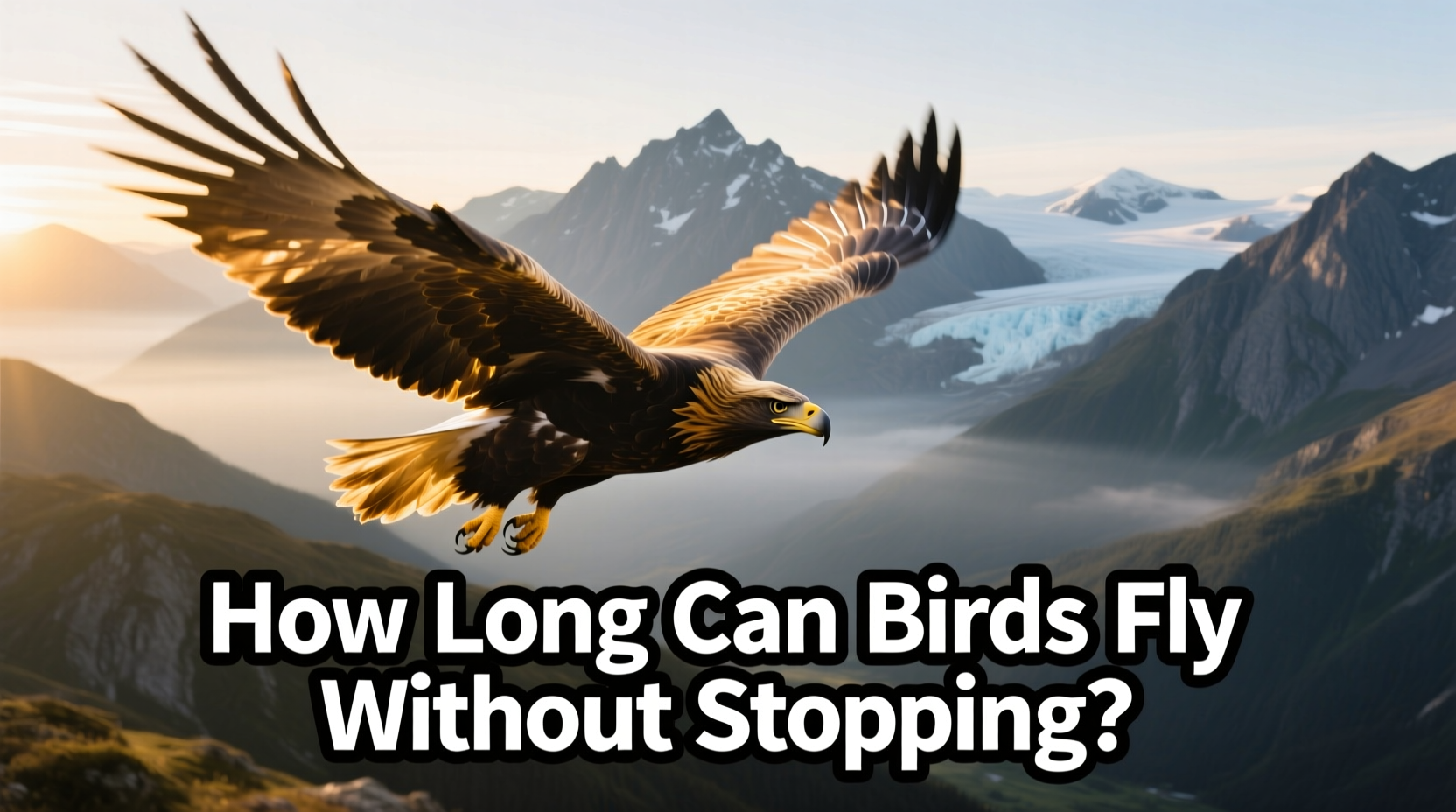 How Long Can Birds Fly Without Stopping?