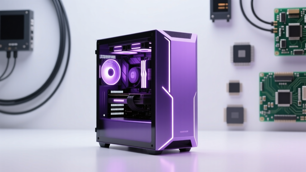 Best Purple PC Cases: 7 Checks Before Buying