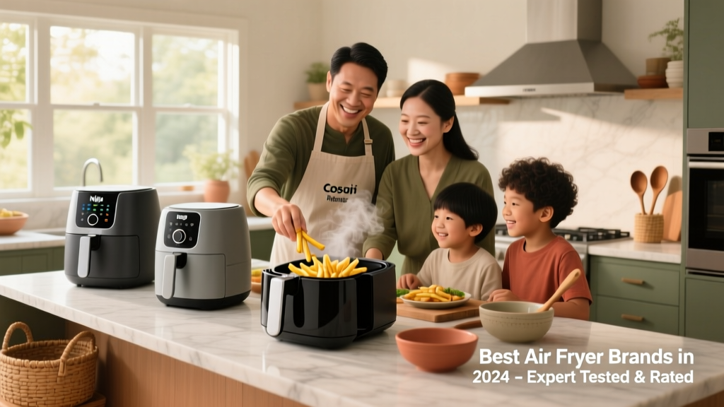 Top Air Fryer Brands 2024: Expert Tested & Rated