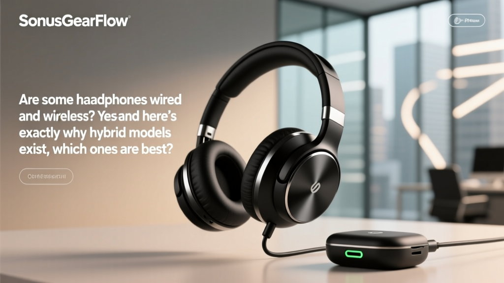 Hybrid Headphones: Wired + Wireless Explained (2026)