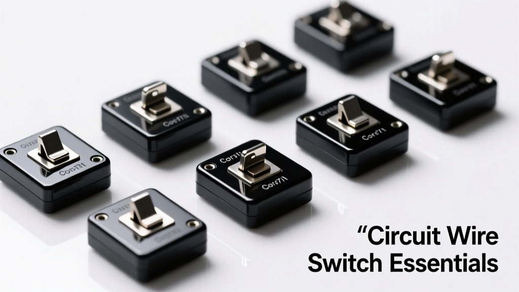 Circuit Wire Switches Essentials: Selection, Sizing, and Safety for Industrial and Commercial Applications