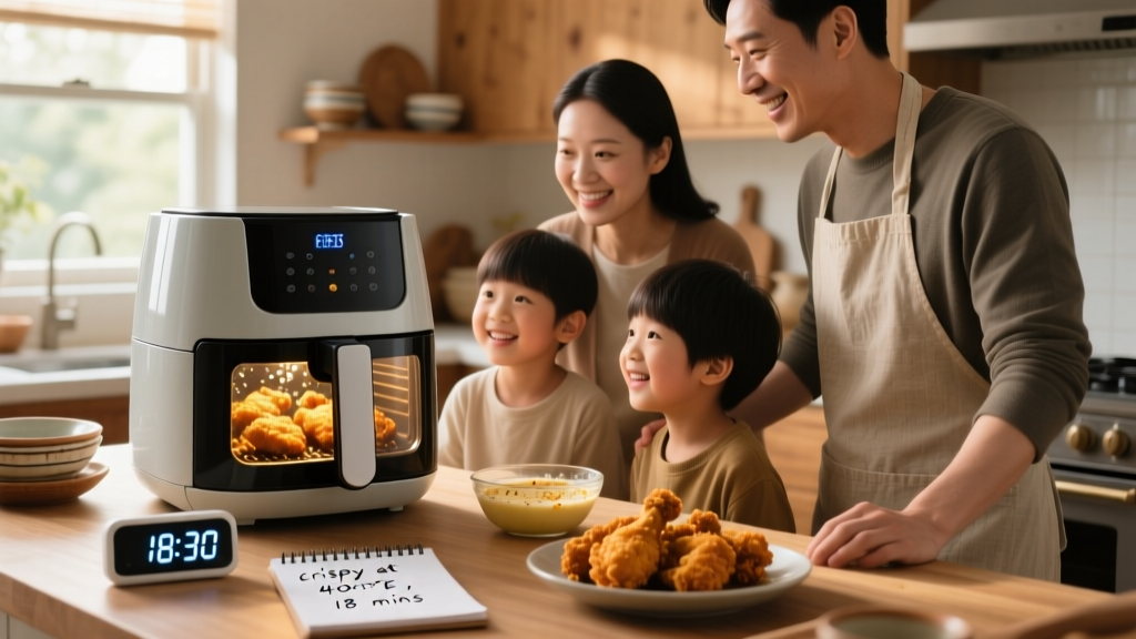 Air Fryer Fried Chicken Time: Real Tests & Tips
