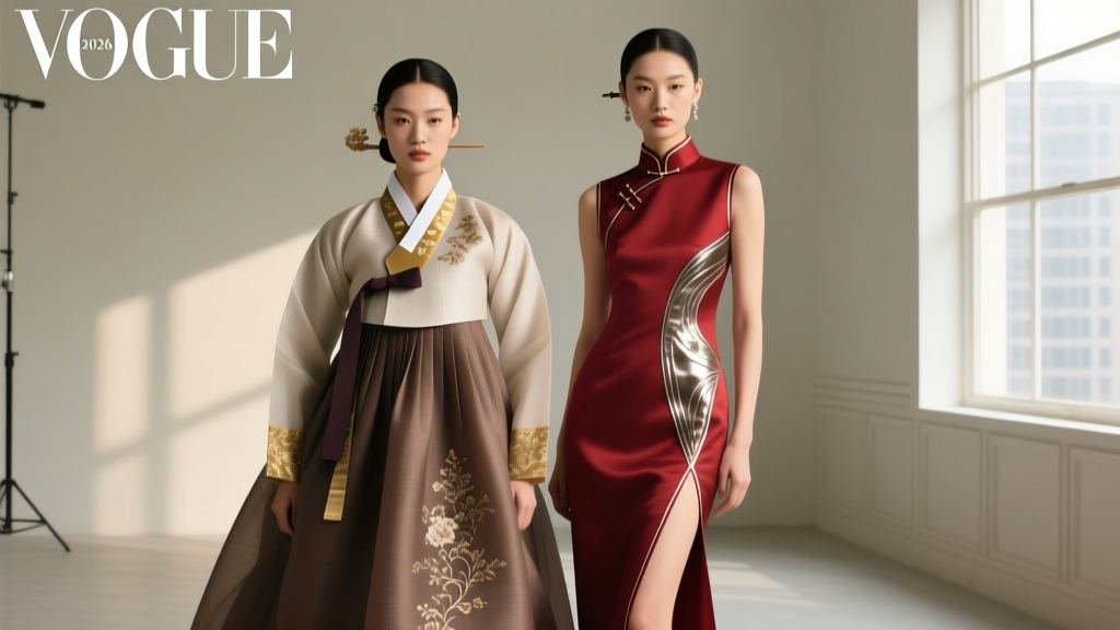 2026 Hanbok and Qipao Editorial Styling: Global Media Trends