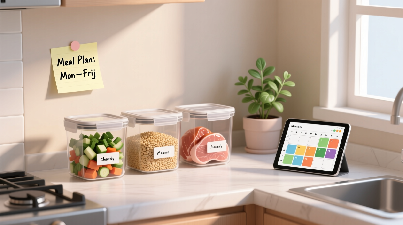 simple menu planning tips to make meal times easier