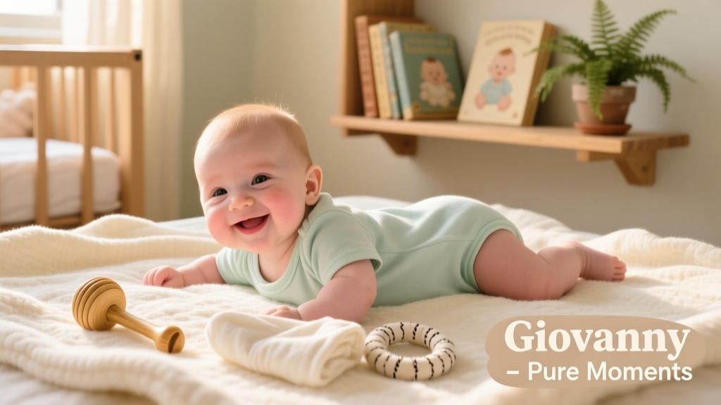 Giovanny: A Pediatric Nurse’s Evidence-Based Guide to Infant Care, Development, and Responsive Parenting