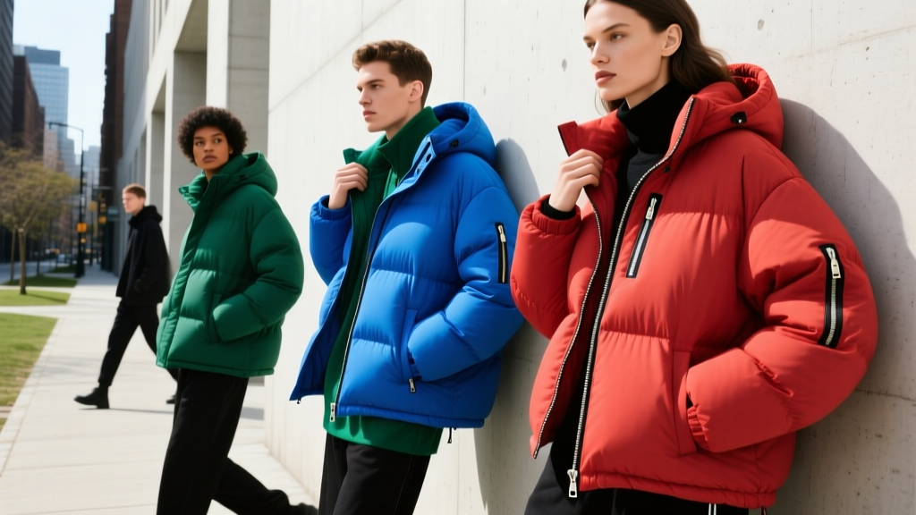 Best Oversized Puffer Jackets for Winter Streetwear