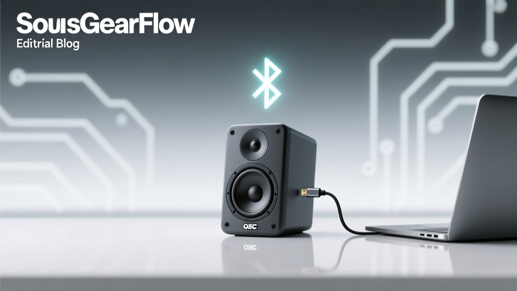 QSC Speakers Bluetooth USB-C? Truth & Workarounds