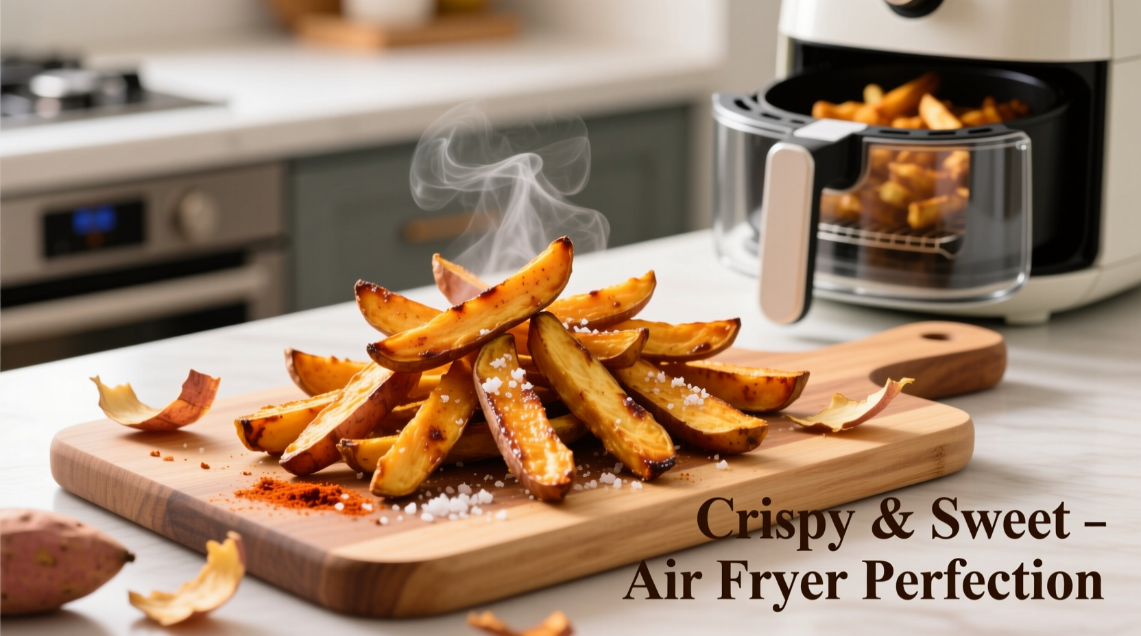 Perfect Frozen Sweet Potato Fries in Air Fryer: 15-Minute Method
