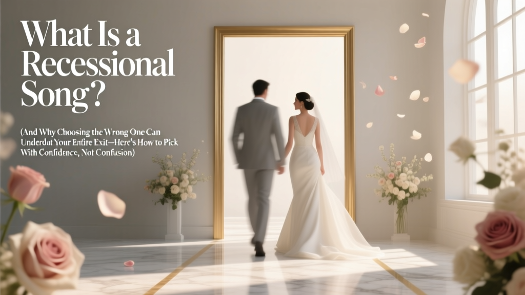 Recessional Song Guide: Purpose, Picks & Coordination