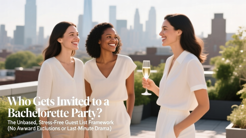 Bachelorette Party Guest List Guide (2026)