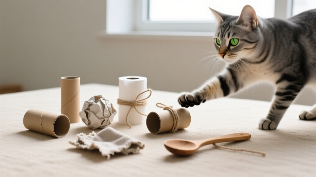 What's the Best Cat Toy Homemade? 7 Vet