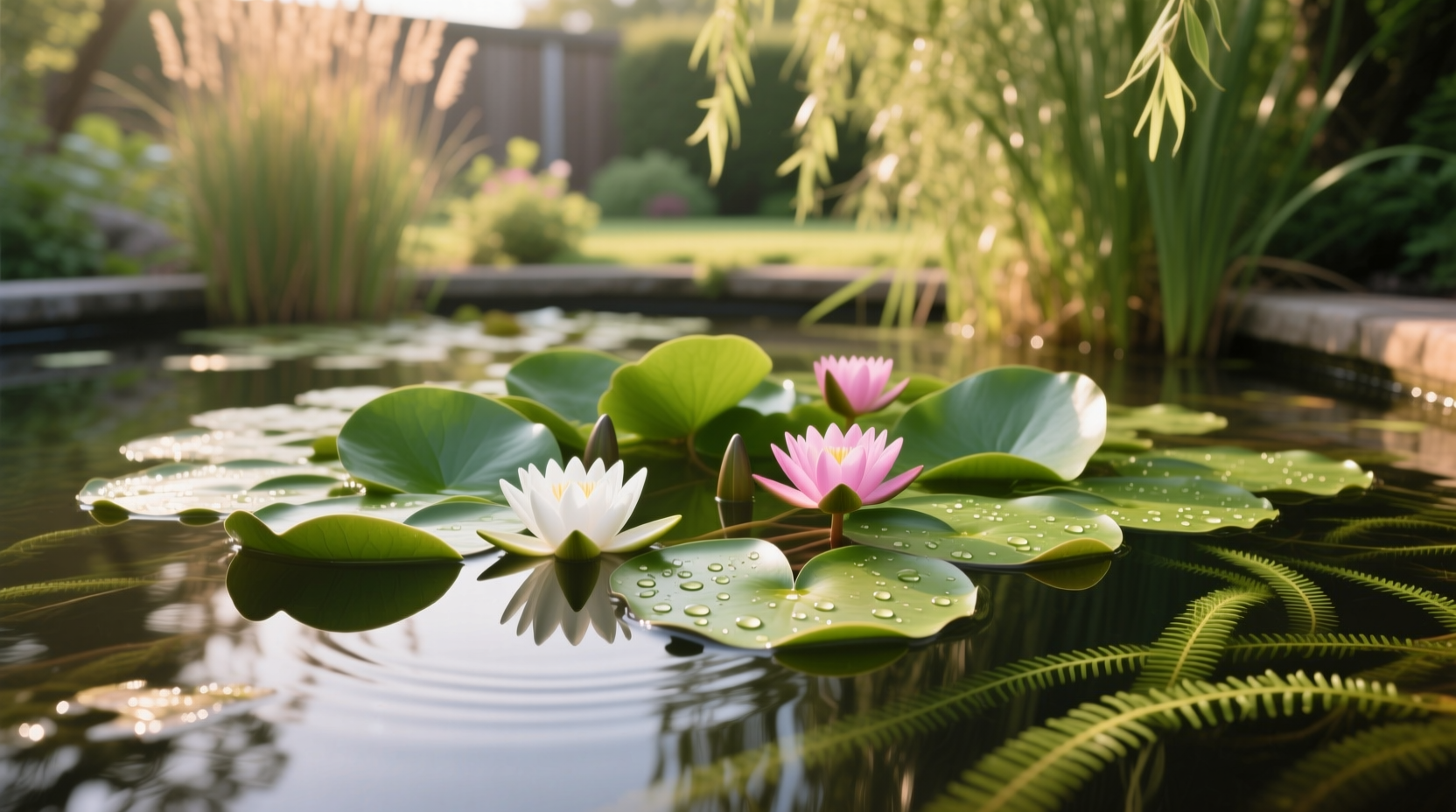 aquatic plants for pond