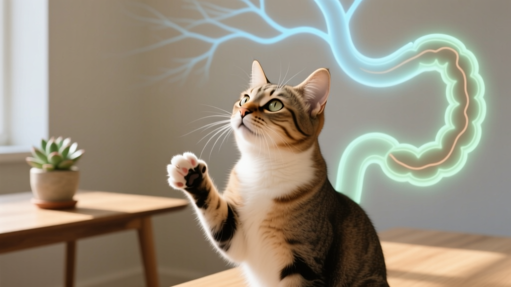 Why Cat Behavior Changes for Digestion