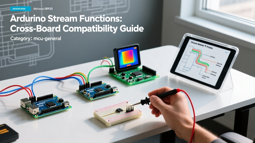 Arduino Stream Functions: Cross-Board Compatibility Guide