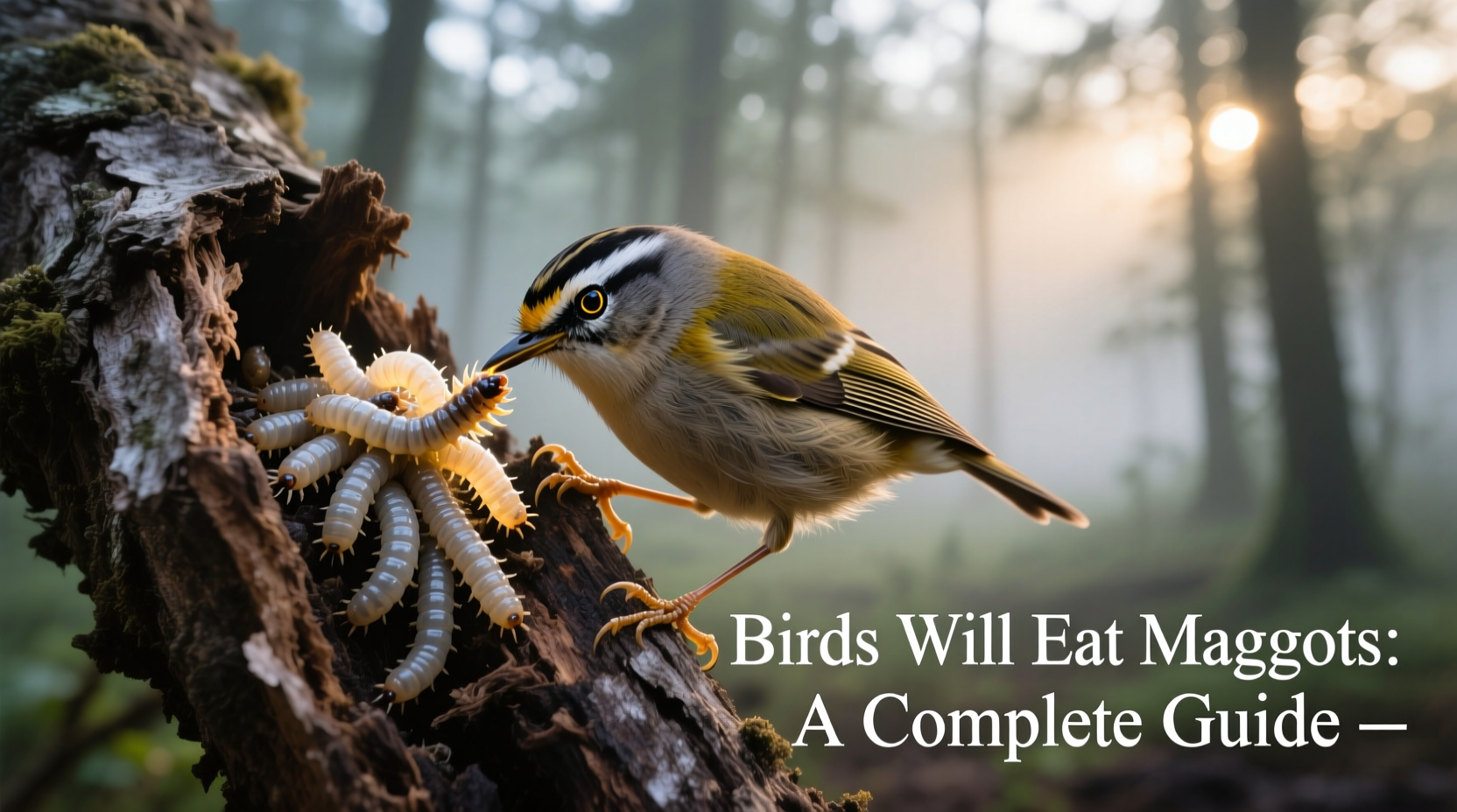 Yes, Birds Will Eat Maggots: A Complete Guide